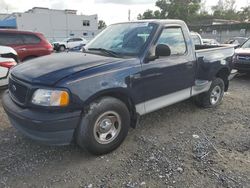 Salvage cars for sale at Opa Locka, FL auction: 2003 Ford F150