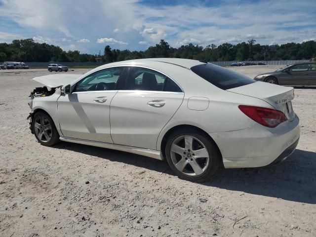 2018 Mercedes-Benz CLA 250 4matic