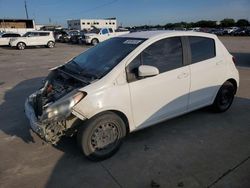 Toyota Yaris salvage cars for sale: 2015 Toyota Yaris