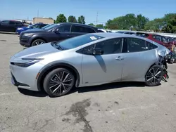 Salvage cars for sale at Moraine, OH auction: 2023 Toyota Prius LE