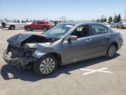 Honda Accord Vehiculos salvage en venta: 2012 Honda Accord LX