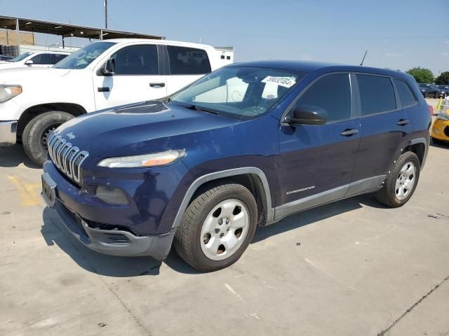 2014 Jeep Cherokee Sport