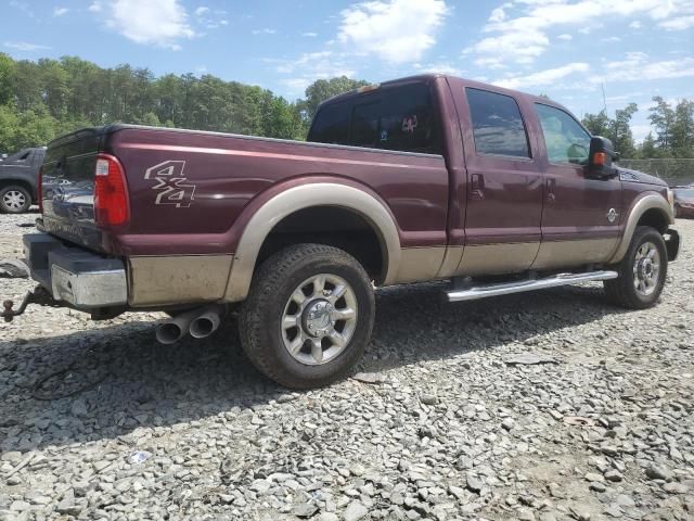 2011 Ford F250 Super Duty