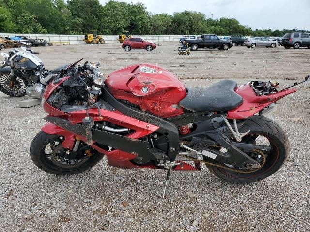 2007 Yamaha YZFR6 L