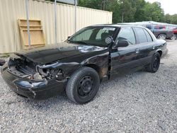 Ford Crown Victoria Vehiculos salvage en venta: 2011 Ford Crown Victoria Police Interceptor