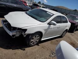Salvage cars for sale from Copart Albuquerque, NM: 2015 Mitsubishi Lancer ES