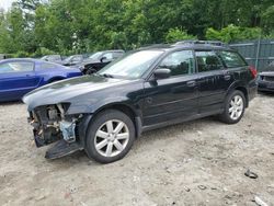 Salvage cars for sale from Copart Candia, NH: 2007 Subaru Outback Outback 2.5I