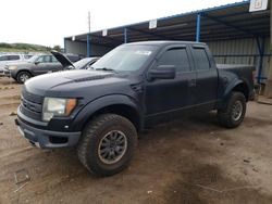 Salvage trucks for sale at Colorado Springs, CO auction: 2010 Ford F150 Super Cab