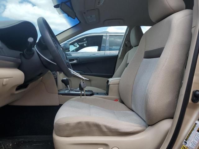 2012 Toyota Camry Base