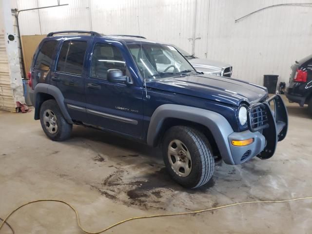 2002 Jeep Liberty Sport