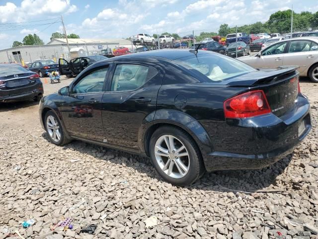 2012 Dodge Avenger SE