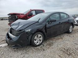 Salvage cars for sale at Magna, UT auction: 2015 Honda Civic LX