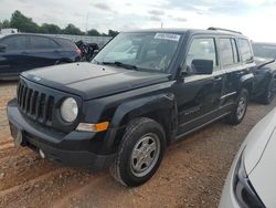 Salvage cars for sale at Oklahoma City, OK auction: 2013 Jeep Patriot Sport