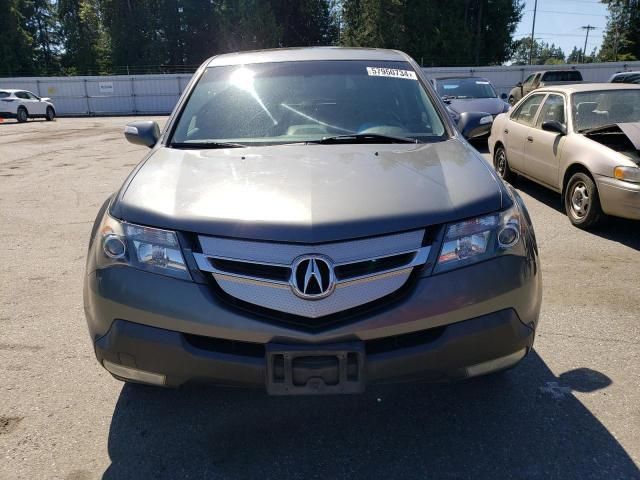 2008 Acura MDX Technology