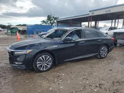 Honda salvage cars for sale: 2018 Honda Accord Touring Hybrid