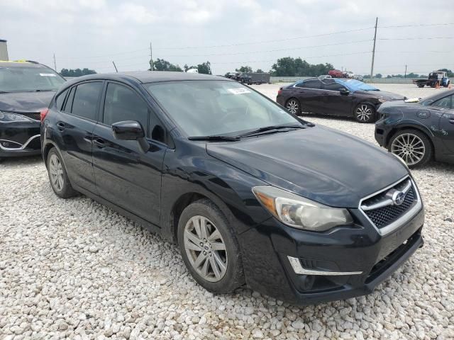 2016 Subaru Impreza Premium