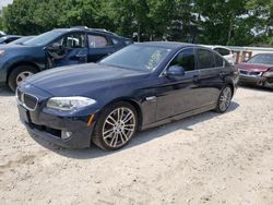 Vehiculos salvage en venta de Copart North Billerica, MA: 2011 BMW 535 XI