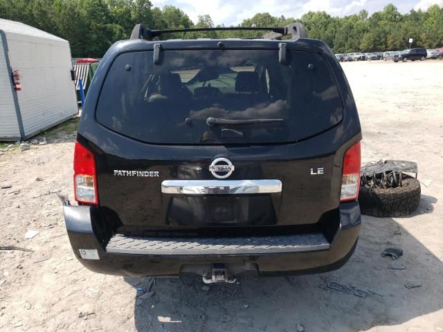 2009 Nissan Pathfinder S