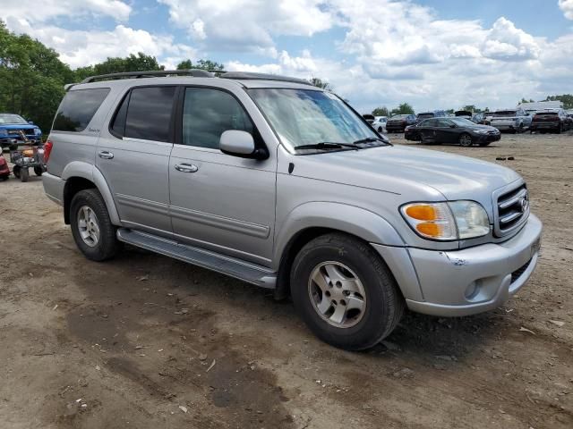 2002 Toyota Sequoia Limited