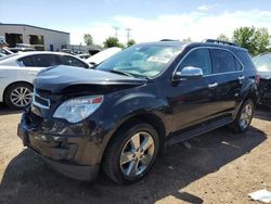 Salvage cars for sale at Elgin, IL auction: 2014 Chevrolet Equinox LT