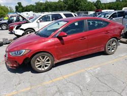 Salvage cars for sale at Rogersville, MO auction: 2017 Hyundai Elantra SE