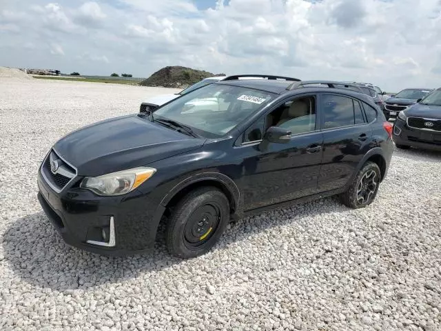 2016 Subaru Crosstrek Limited