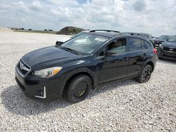 Subaru Vehiculos salvage en venta: 2016 Subaru Crosstrek Limited