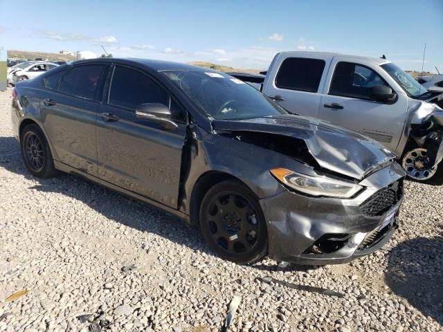 2017 Ford Fusion Sport