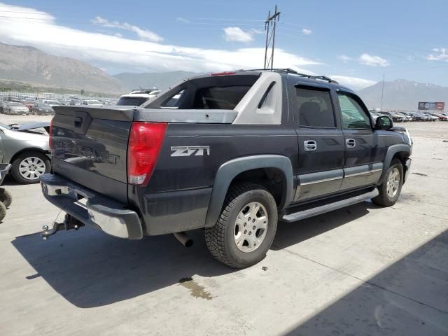 2004 Chevrolet Avalanche K1500