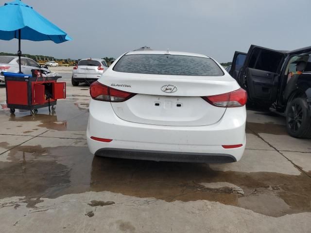 2015 Hyundai Elantra SE