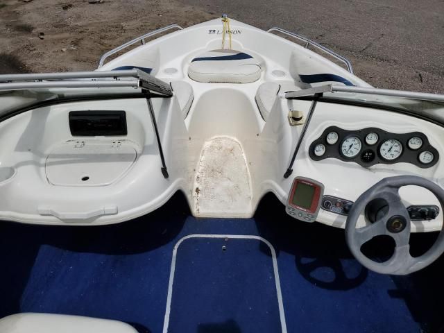 2000 Larson Boat With Trailer