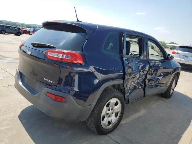 2014 Jeep Cherokee Sport