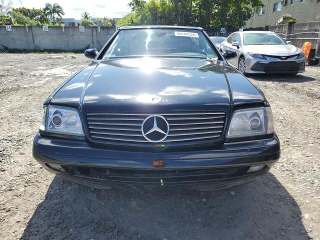 2000 Mercedes-Benz SL 500