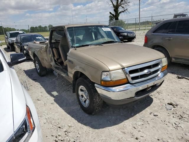 2000 Ford Ranger Super Cab