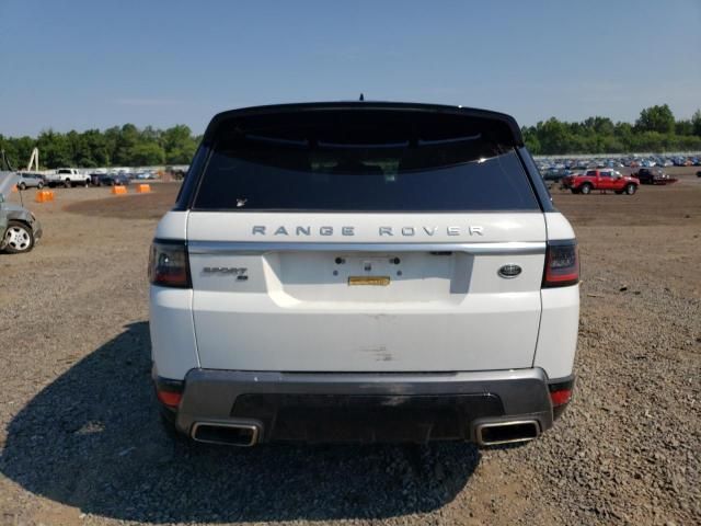 2020 Land Rover Range Rover Sport HSE