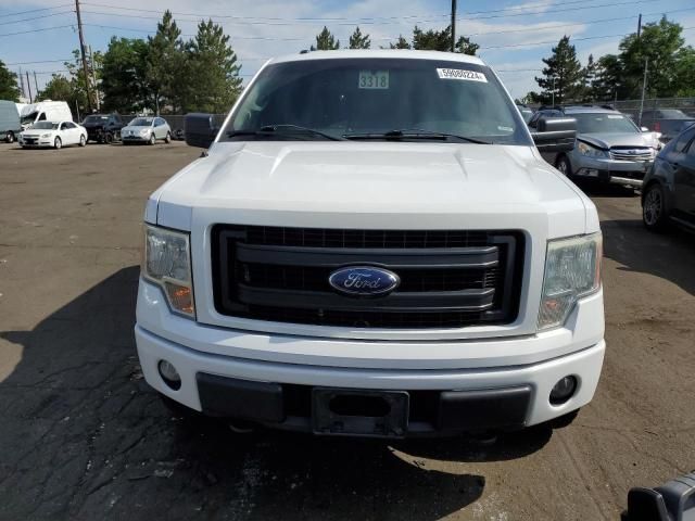 2014 Ford F150 Supercrew