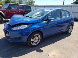 Salvage cars for sale at Ham Lake, MN auction: 2018 Ford Fiesta SE