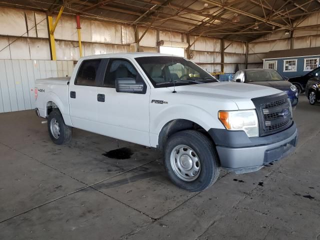 2014 Ford F150 Supercrew