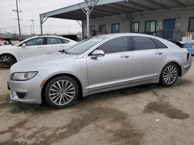 2020 Lincoln MKZ