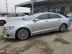 Lincoln mkz salvage cars for sale: 2020 Lincoln MKZ