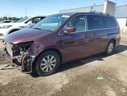 Honda Odyssey exl salvage cars for sale: 2010 Honda Odyssey EXL