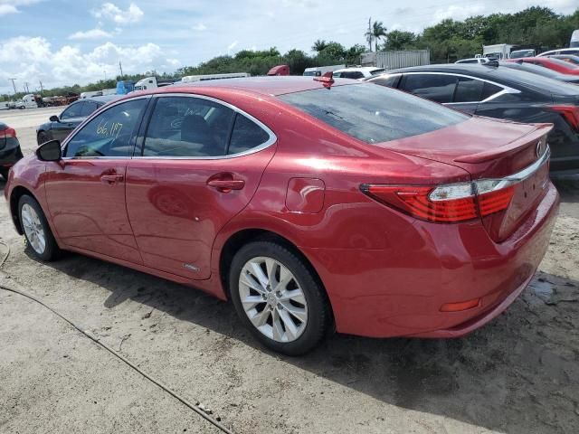 2013 Lexus ES 300H