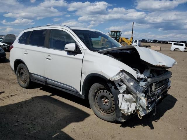 2018 Mitsubishi Outlander ES