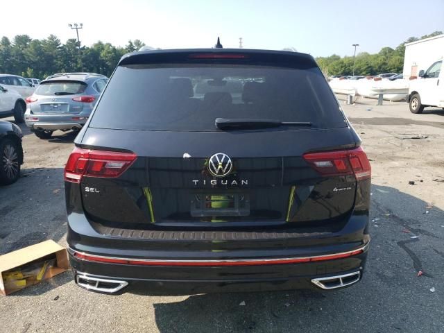 2022 Volkswagen Tiguan SEL R-Line