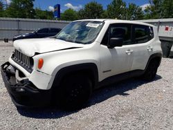 Jeep salvage cars for sale: 2017 Jeep Renegade Sport