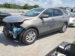 Salvage cars for sale at Lebanon, TN auction: 2019 Chevrolet Equinox LT