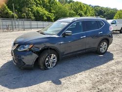 Carros salvage a la venta en subasta: 2015 Nissan Rogue S