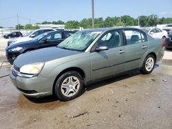 Carros salvage para piezas a la venta en subasta: 2005 Chevrolet Malibu