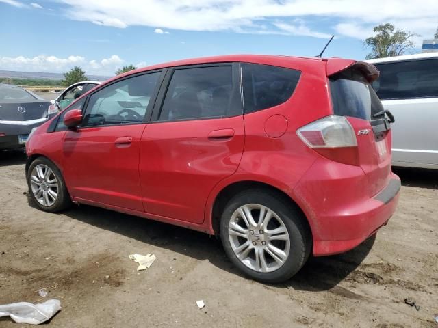 2009 Honda FIT Sport