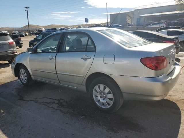 2003 Toyota Corolla CE